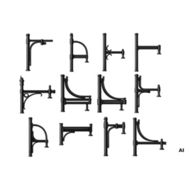 Medium Reach Brackets-BSP
