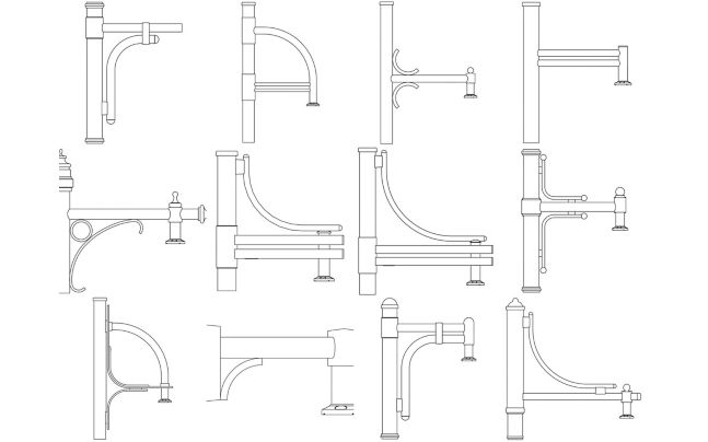 Medium Reach Brackets