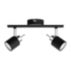 Faretti da soffitto/parete Faretto a soffitto/parete Meranti 2x