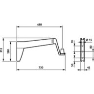 Dimension Drawing (without table) - JRP555 MBP 690 RAL