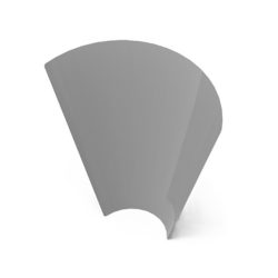 ZPS430 SHIELD 140° GR METROPOLE LED/5PCE