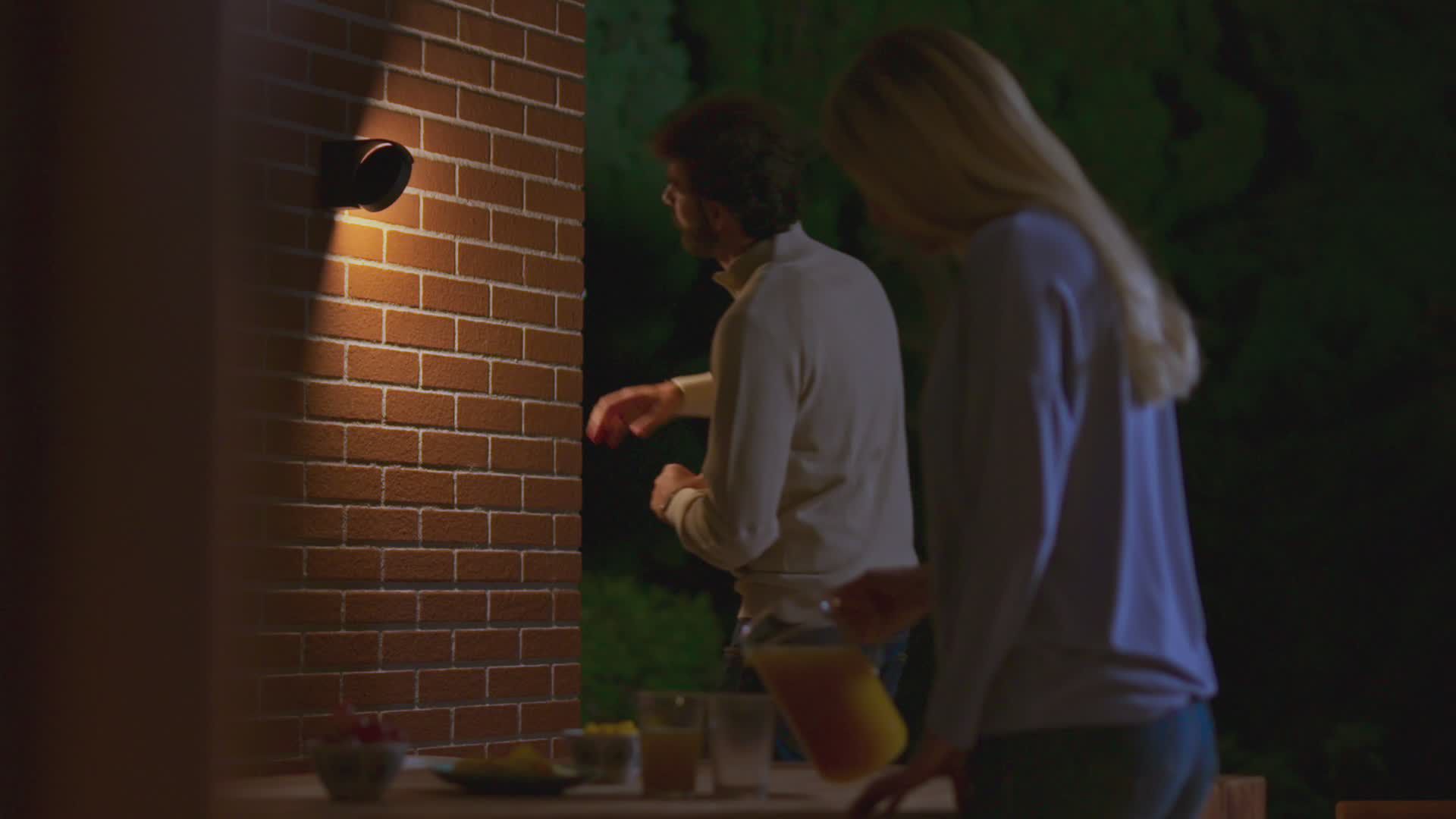 Philips LED Mimosa, Paletto LED da Esterni, Luce Bianca Fredda, Testa Orientabile, IP44, 7W