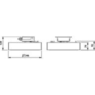 Dimension Drawing (without table) - BCP333 LED159/757 I PRM