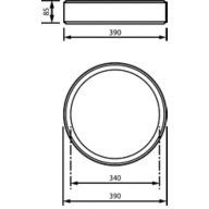 Dimension Drawing (without table) - TCBRMS 19S/930 IA5 OC WH401T102