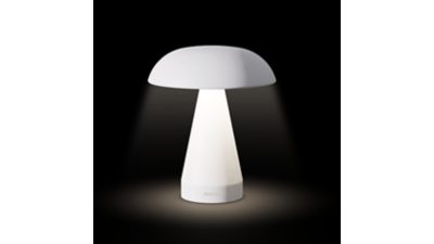 Kannettavat valaisimet Mycena pöytävalaisin
