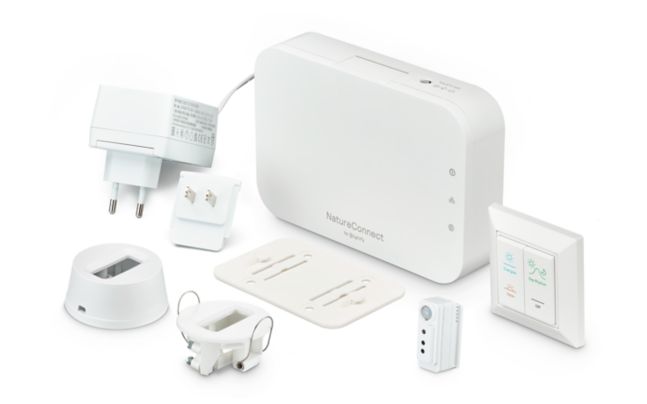 NatureConnect controls
