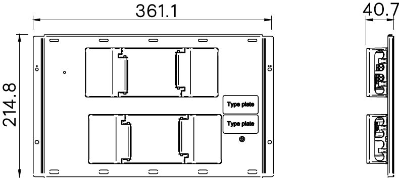 LP903P NC DAYLIGHT W60L180 DRIVER VPC