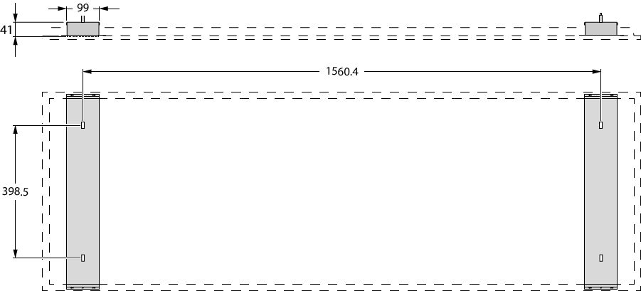 LP903P NC DAYLIGHT W60L180 SUSPENDED KIT