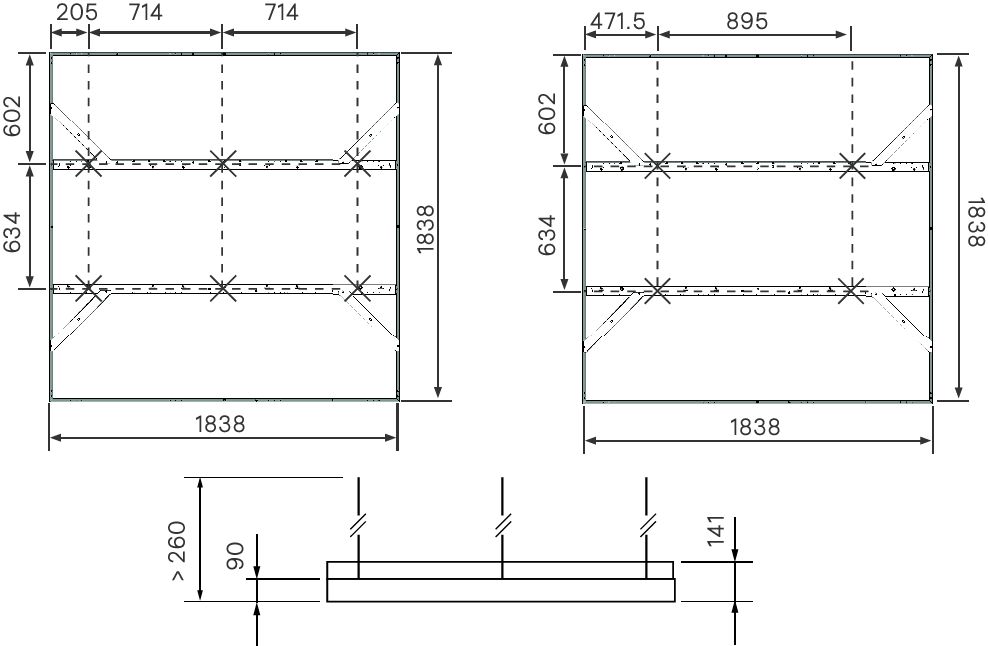 LP901P NC SMALL FRAME GREY R7043 30%