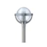 New Westminster (NW), 50W, 42 LEDs, Type III, 3000K, Clear Globe