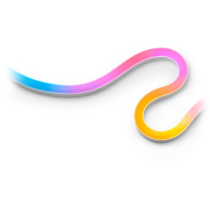 Nahaufnahme der Vorderseite von Neon Flex Strip 3 m