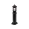 Bollard, aluminum, 25W LED, 3000K, Type V Cone, 120V