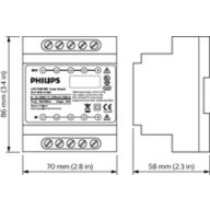Dimension Drawing (without table) - LFC7590/01 Surge Guard