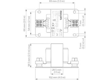LLC7740/00 Coded Mains Receiver Adaptor