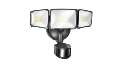 Solarenergie für den Außenbereich Stehleuchten 24 W