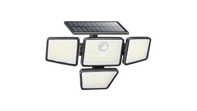 Solarenergie für den Außenbereich Stehleuchten 12,4 W