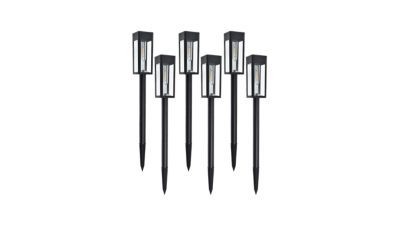 Outdoor Solar Pedestal/Pathway Lights 0.05W