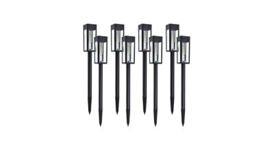 Outdoor Solar Pedestal/Pathway Lights 0.05W