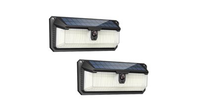 Outdoor Solar Wall Lights 10W
