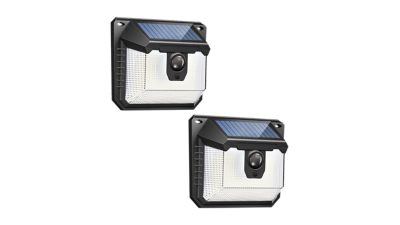 Outdoor Solar Wall Lights 3.6W