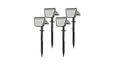 Outdoor Solar Pedestal/Pathway Lights 0.85W