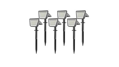 Outdoor Solar Pedestal/Pathway Lights 0.85W