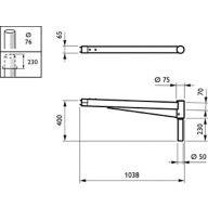 Dimension Drawing (without table) - JRP534 MBP DGR