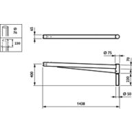 Dimension Drawing (without table) - JRP534 MBP DGR