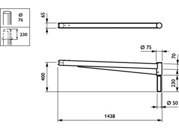 Dimension Drawing (without table) - JRP534 MBP DGR