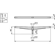 Dimension Drawing (without table) - JRP534 MBP DGR