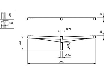 Dimension Drawing (without table) - JRP534 MBP DGR