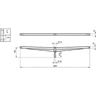 Dimension Drawing (without table) - JRP534 MBP DGR