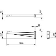 Dimension Drawing (without table) - JRP534 MBP DGR