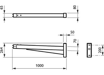 Dimension Drawing (without table) - JRP534 MBP DGR