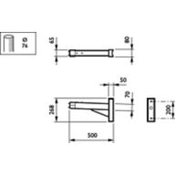 Dimension Drawing (without table) - JRP534 MBP DGR