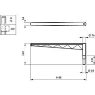 Dimension Drawing (without table) - JRP534 MBP DGR
