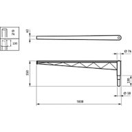 Dimension Drawing (without table) - JRP534 MBP DGR