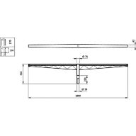 Dimension Drawing (without table) - JRP534 MBP DGR