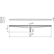 Dimension Drawing (without table) - JRP534 MBP DGR