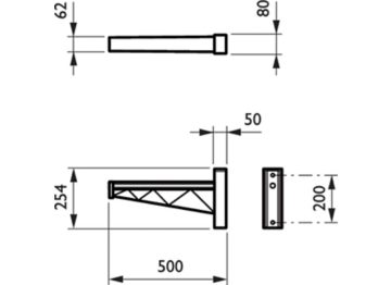 Dimension Drawing (without table) - JRP534 MBP DGR