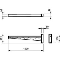 Dimension Drawing (without table) - JRP534 MBP DGR
