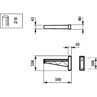 Dimension Drawing (without table) - JRP534 MBP DGR