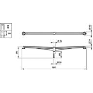 Dimension Drawing (without table) - JRP534 MBP DGR