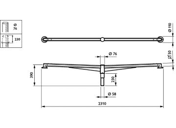 Dimension Drawing (without table) - JRP534 MBP DGR