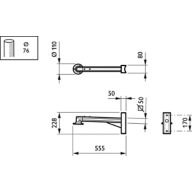 Dimension Drawing (without table) - JRP534 MBP DGR