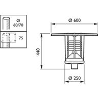  Grandville LED - LED GreenLine 2900 lm - Internal louver