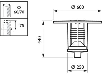  Grandville LED - LED GreenLine 2900 lm - Internal louver