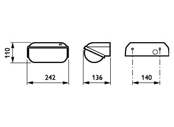  SECURITY LED 110 - LED Module 900 lm