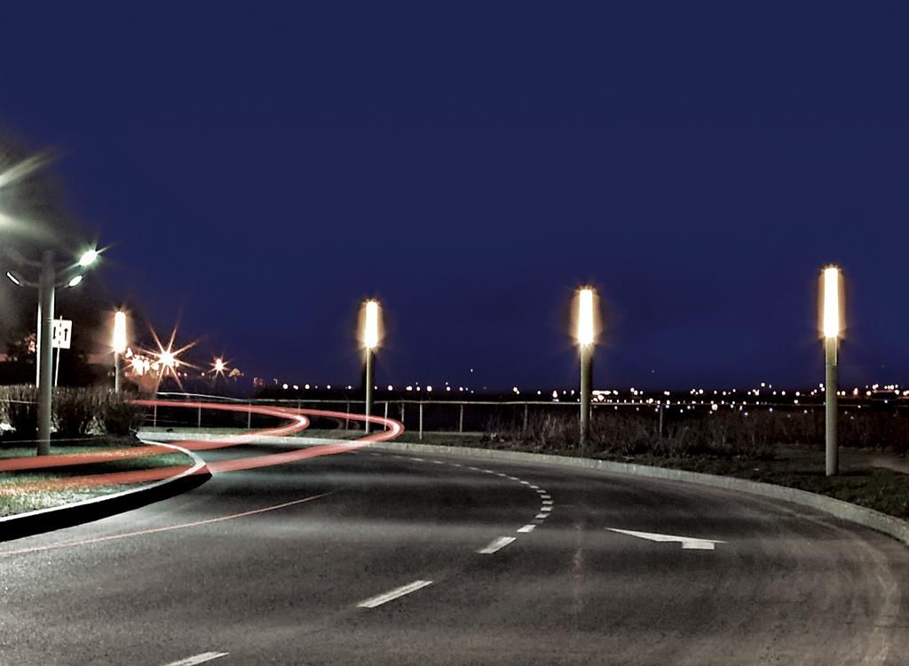 Oval Light Column LED (OV1)