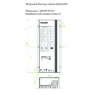 Dimension Drawing (without table) - ZJS403 CCC 600 12V/24V RS